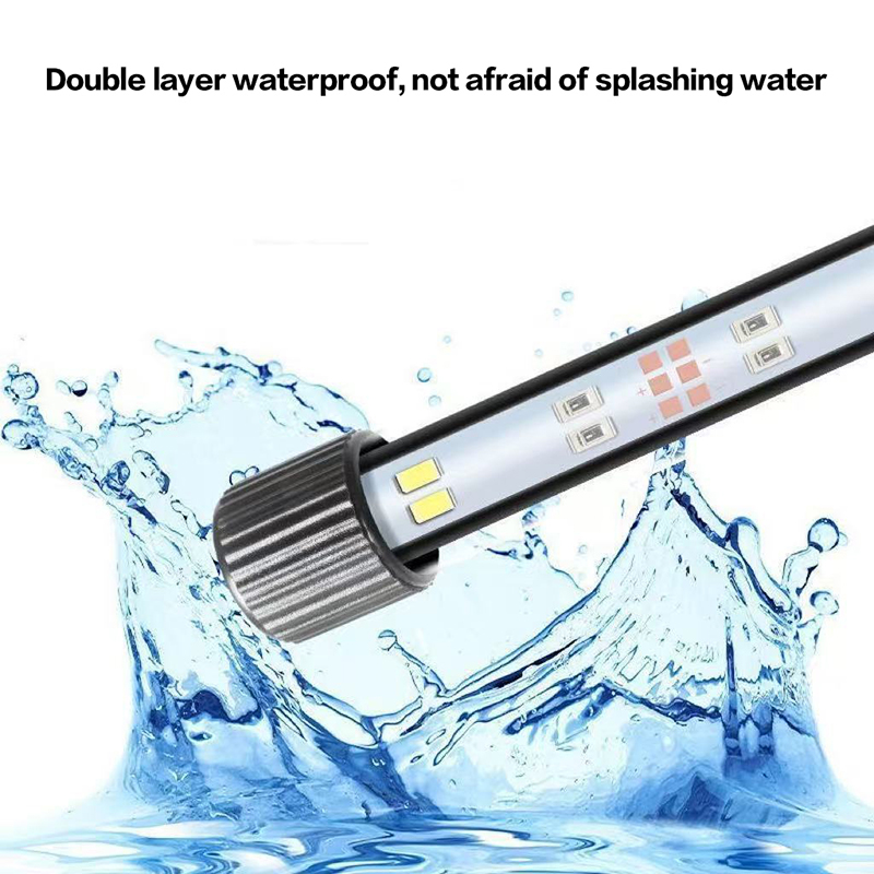 Fish Tank Light Underwater Lig - Aquarium Plant Iron 评论和价格