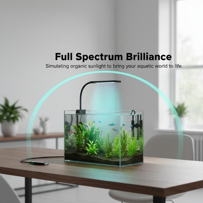 USB Aquarium Clip Light Flexib - Aquarium Planted Tank 评论和价格