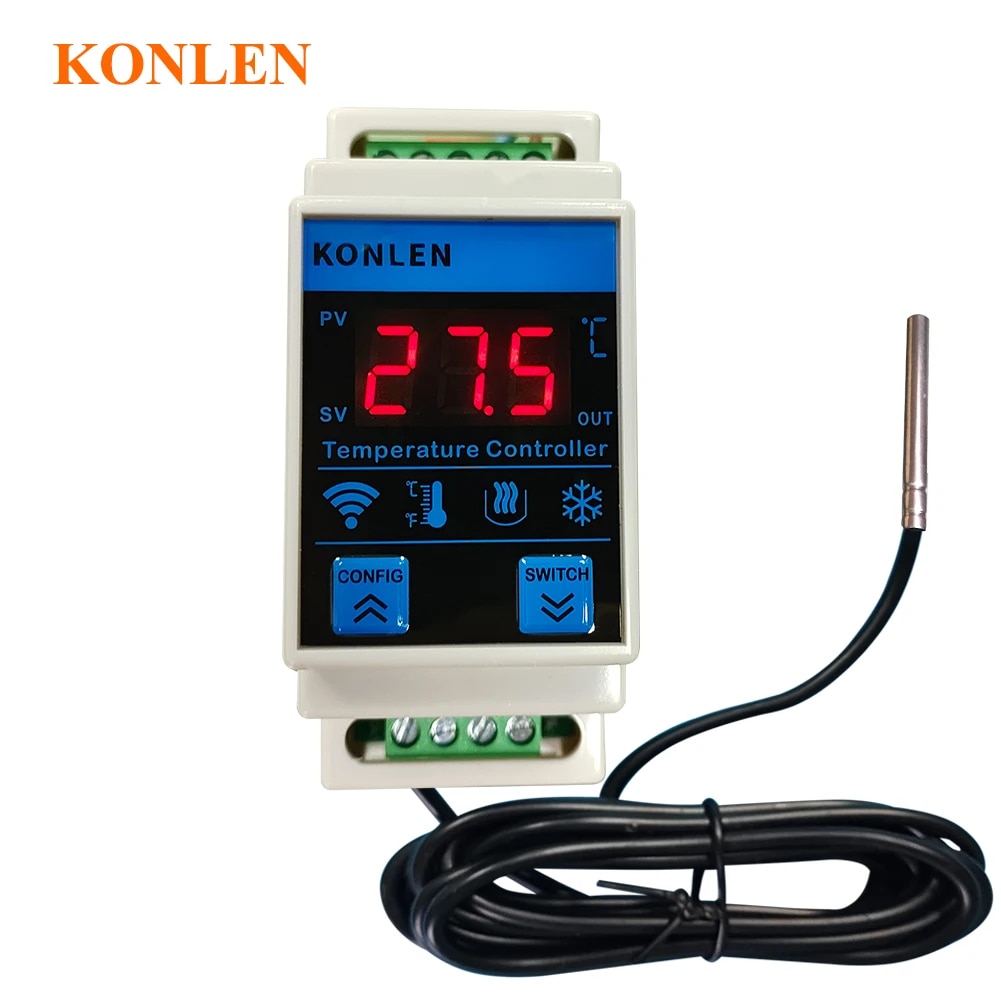 Tuya WIFI Temperature Sensor T - Planted Aquarium Temperature 评论和价格