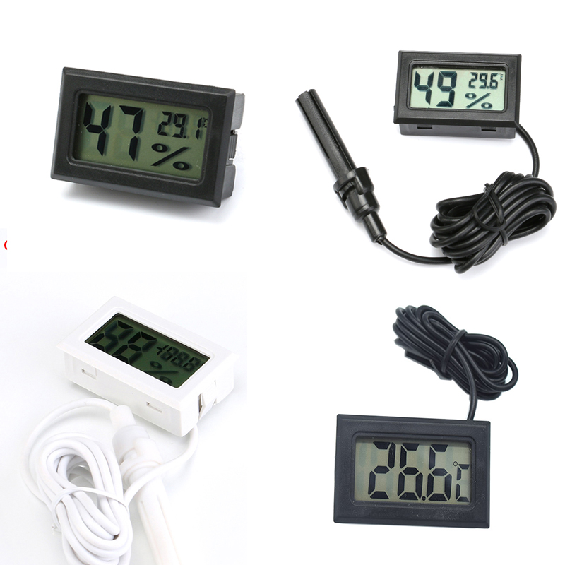 Mini Digital Humidity Meter Th - Planted Aquarium Temperature 评论和价格