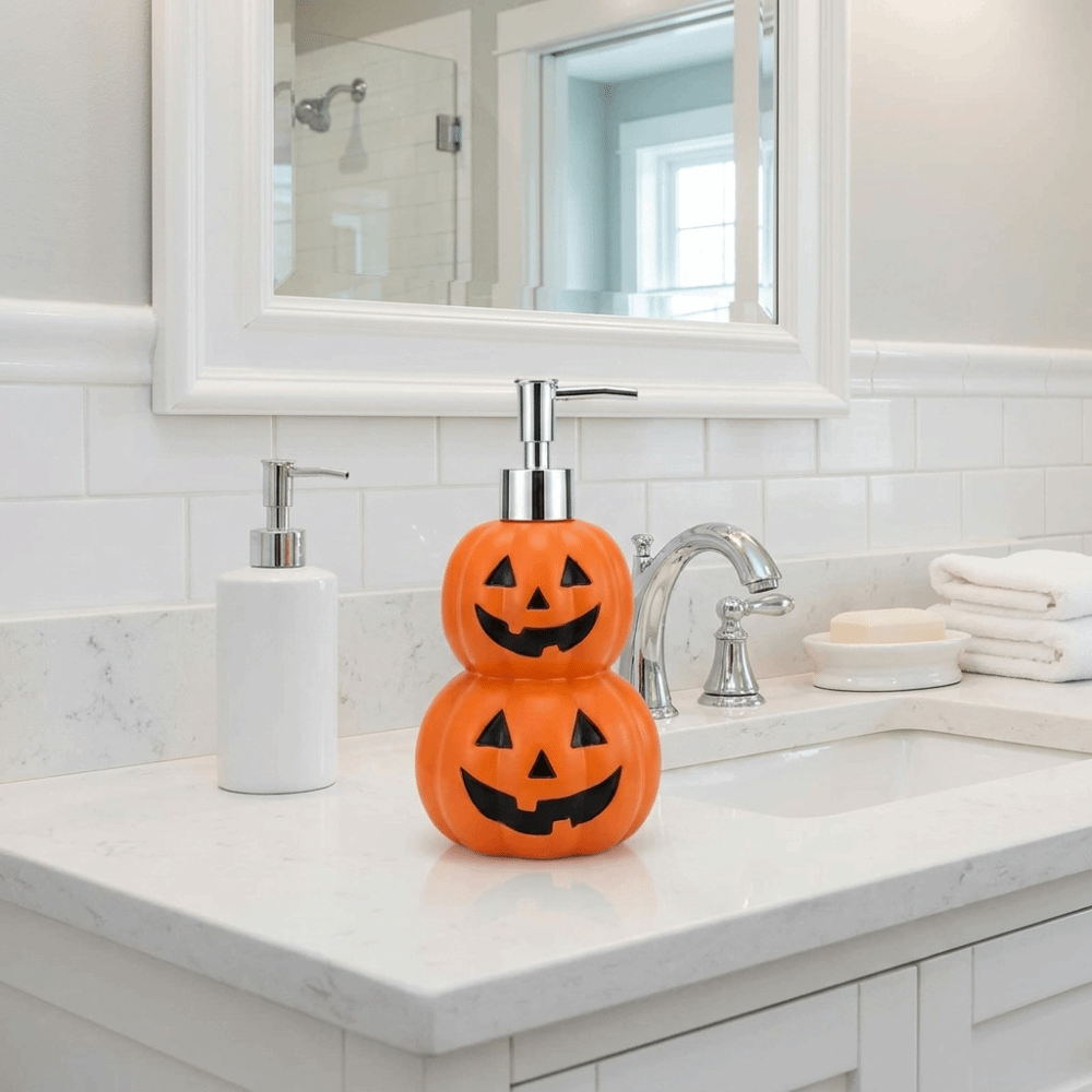 Refillable Ghost Face Pumpkin  - Aquarium Zombie 评论和价格