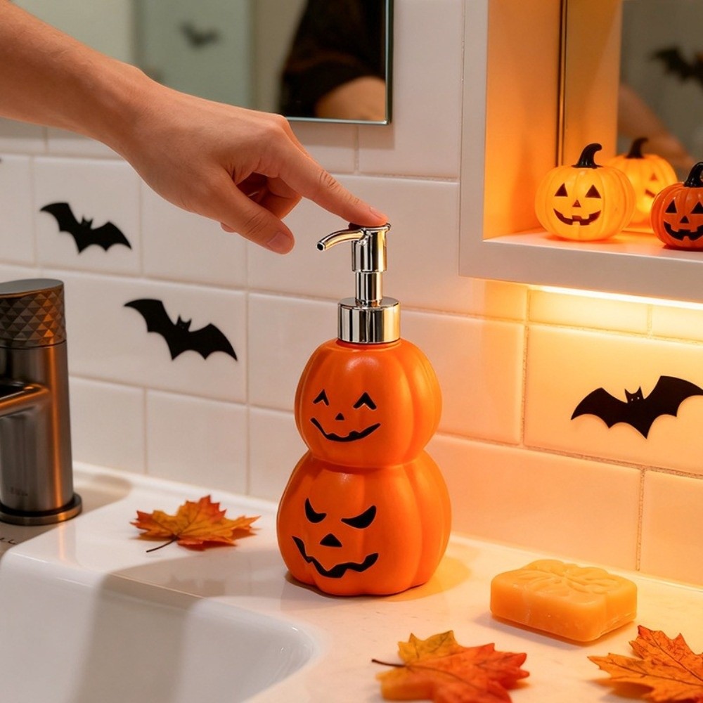Refillable Ghost Face Pumpkin  - Aquarium Zombie 评论和价格