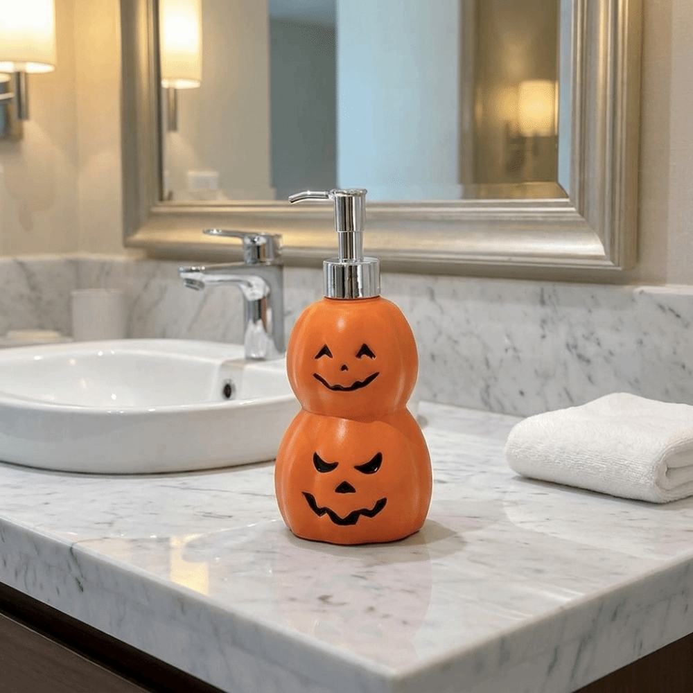 Refillable Ghost Face Pumpkin  - Aquarium Zombie 评论和价格