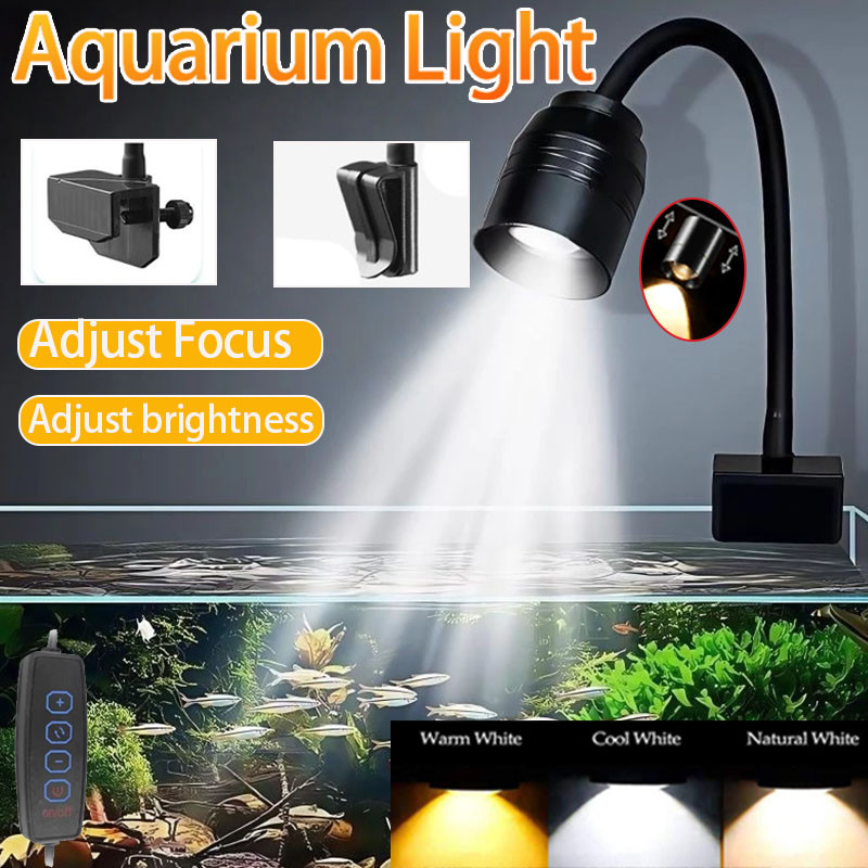 USB Aquarium Light Lighting pl - Aquarium Plant Iron 评论和价格