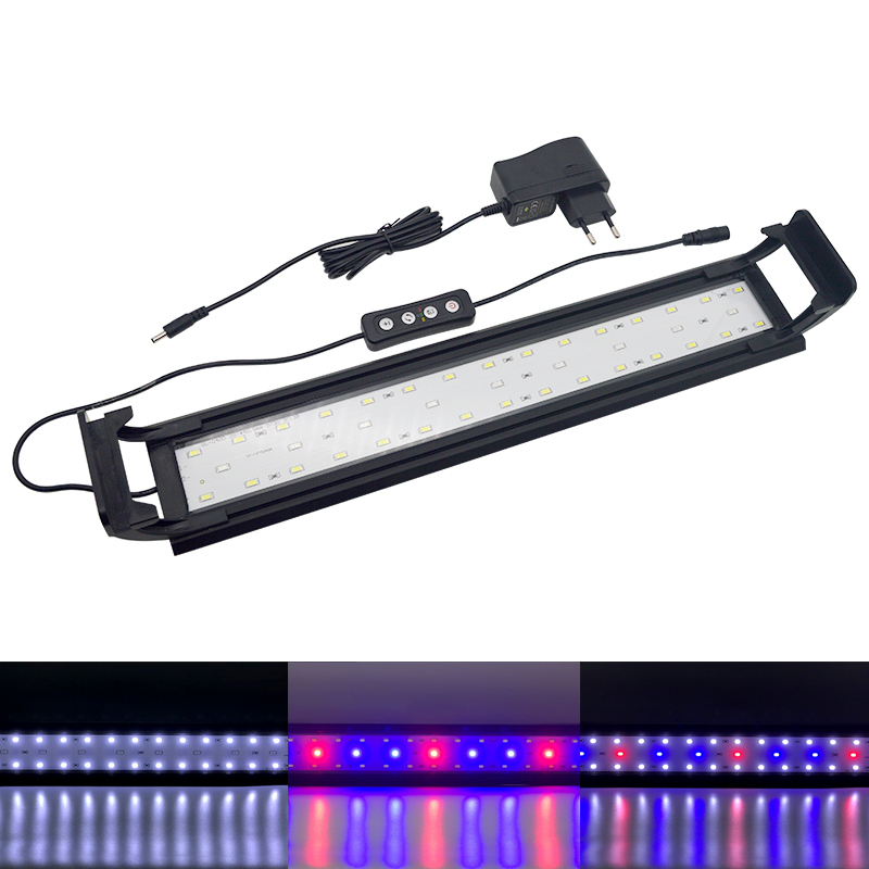 Aquarium LED Light for 16-64CM - Aquarium Plant Iron 评论和价格