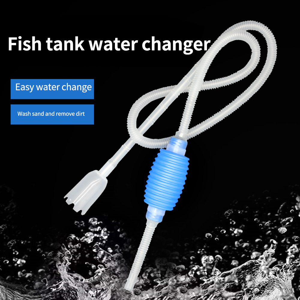 Aquarium Siphon Fish Tank Syph - Planted Aquarium Tools 评论和价格