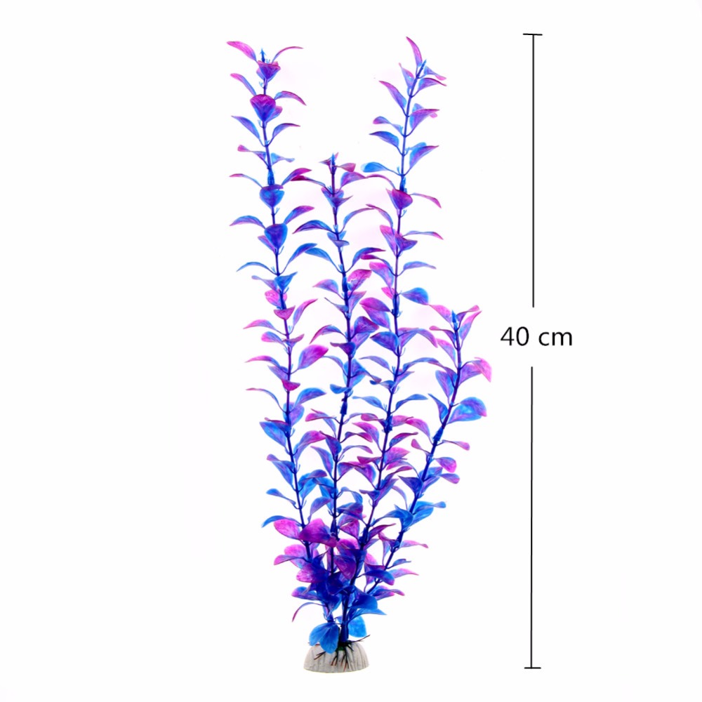 Ornament Aquarium Accessories  - Aquarium Plant Live 评论和价格