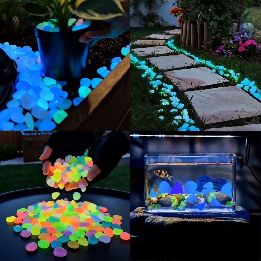 Colorful Glow In The Dark Lumi - Aquarium Planted Tank 评论和价格