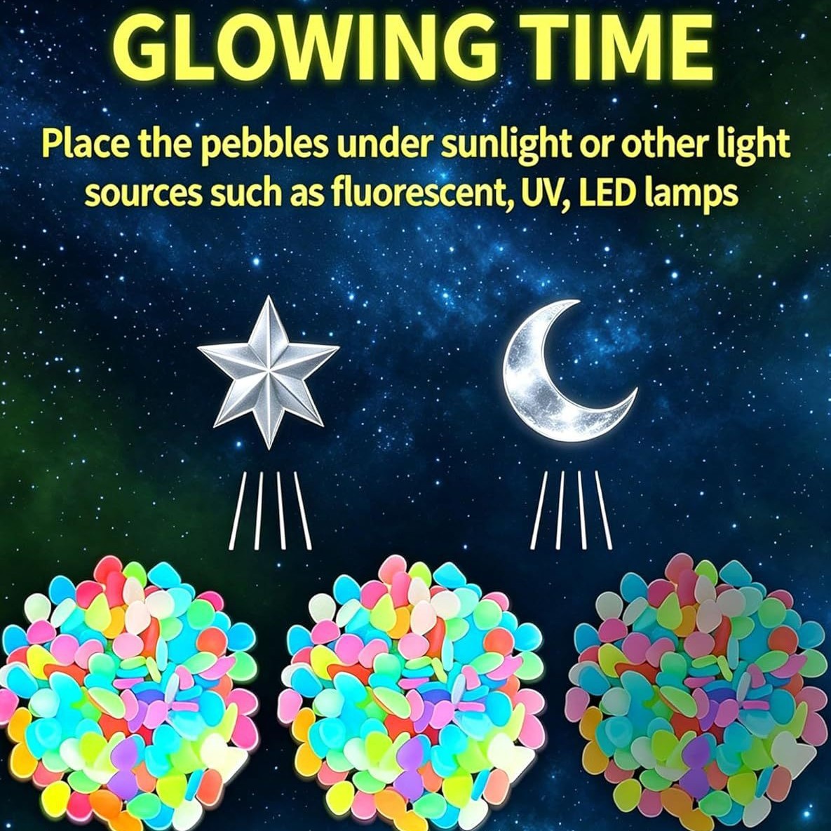 Colorful Glow In The Dark Lumi - Aquarium Planted Tank 评论和价格