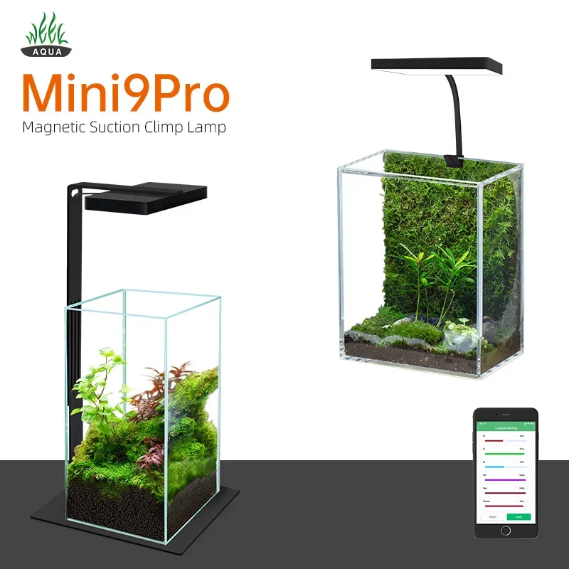 WEEK AQUA Mag Pro USB Nano Aqu - Aquarium Plant Iron 评论和价格