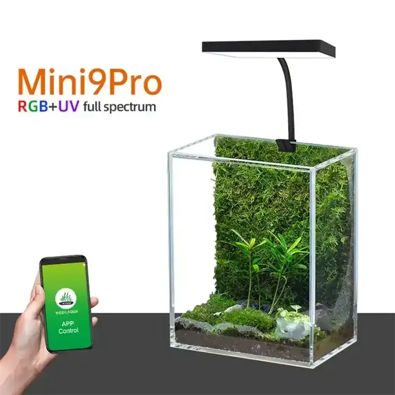 WEEK AQUA Mag Pro USB Nano Aqu - Aquarium Plant Iron 评论和价格