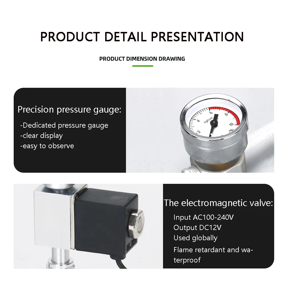 Aquarium DIY CO2 Reactor Gener - Planted Aquarium Tank Kit 评论和价格
