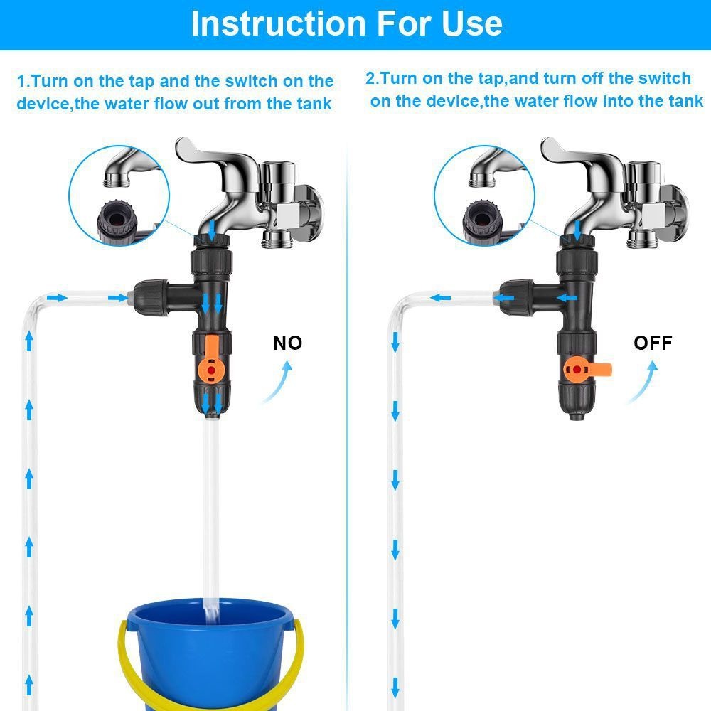 Fish Tank Water Changer Access - Planted Aquarium Tools 评论和价格