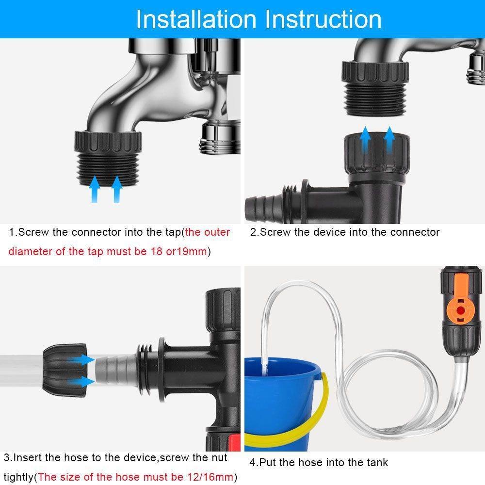 Fish Tank Water Changer Access - Planted Aquarium Tools 评论和价格