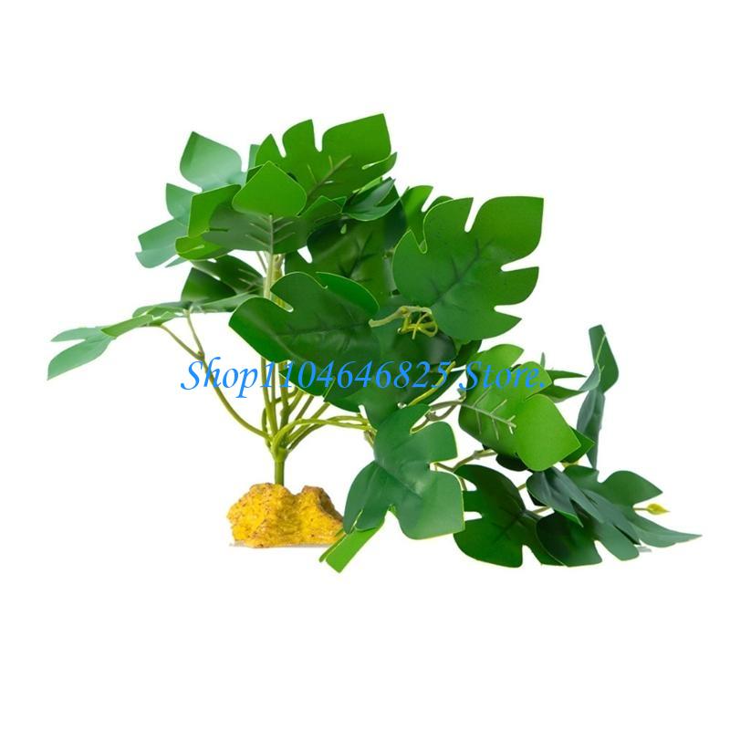 Terrarium Decorative Plant Dec - Planted Aquarium Jungle 评论和价格
