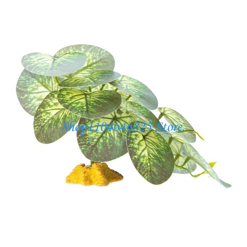 Terrarium Decorative Plant Dec - Planted Aquarium Jungle 评论和价格