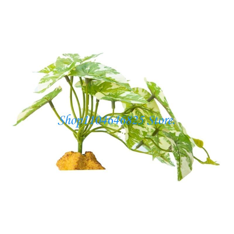 Terrarium Decorative Plant Dec - Planted Aquarium Jungle 评论和价格