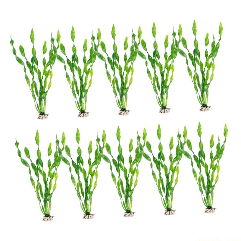 QX2E Set Of 10 Life Like Artif - Planted Aquarium Maintenance 评论和价格