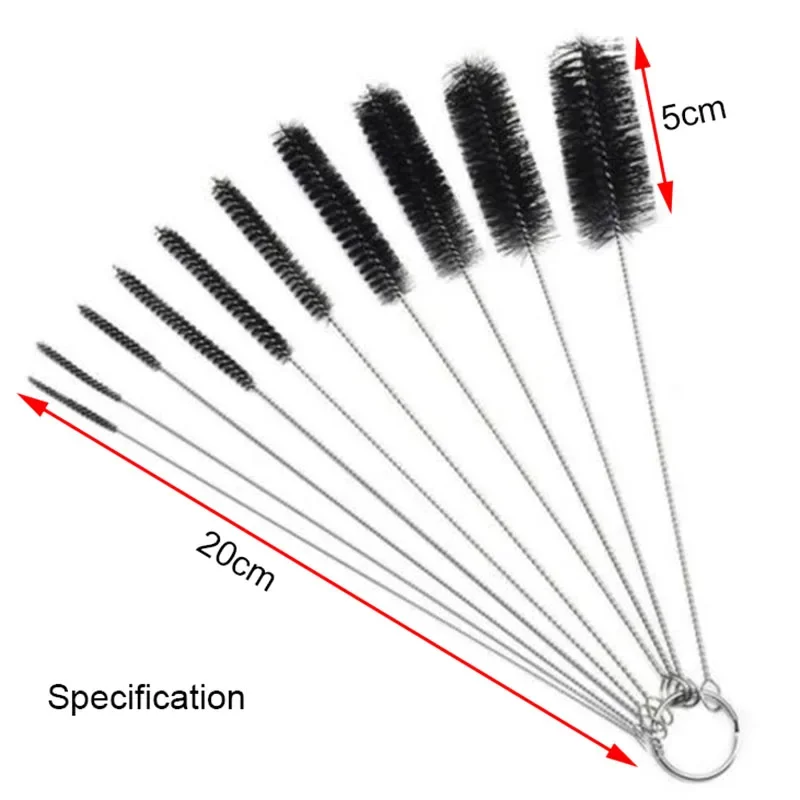 10pcs/set Aquarium Tube Pipe C - Planted Aquarium Tools 评论和价格