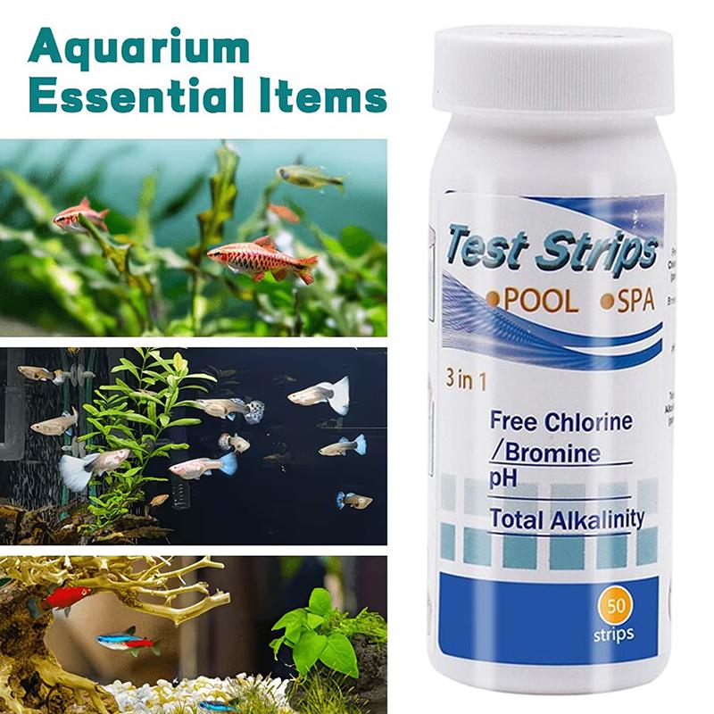Aquarium Water Test Strips 9 i - Aquarium Planted Tank 评论和价格
