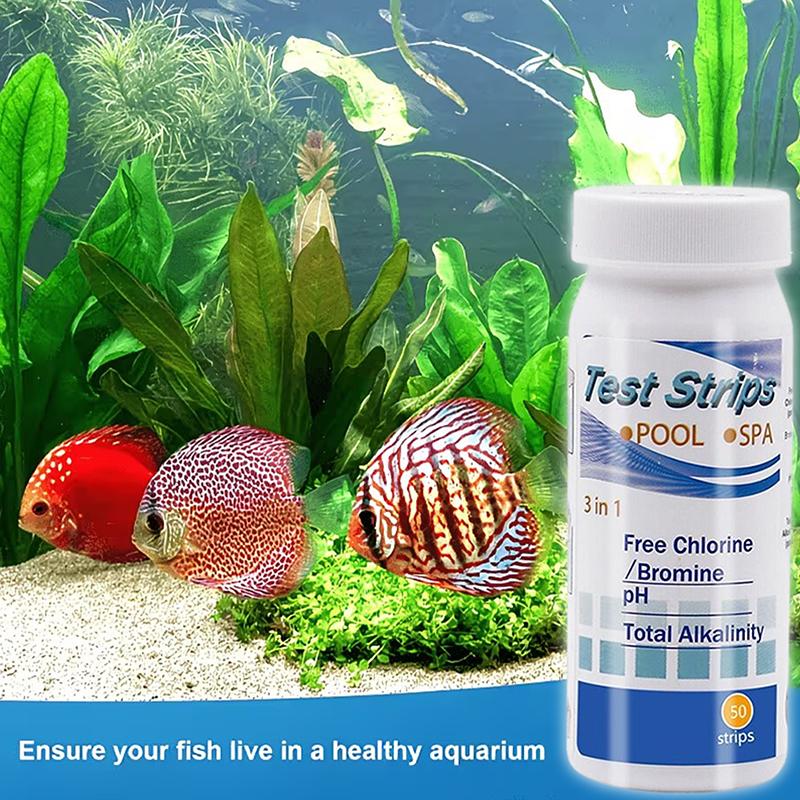 Aquarium Water Test Strips 9 i - Aquarium Planted Tank 评论和价格