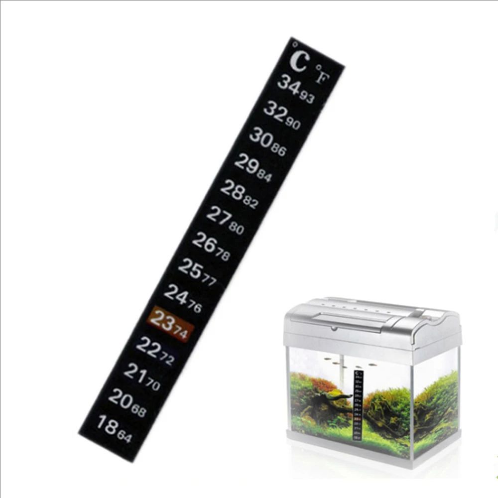 5Pcs/10Pcs Aquarium Fish Tank  - Planted Aquarium Temperature 评论和价格