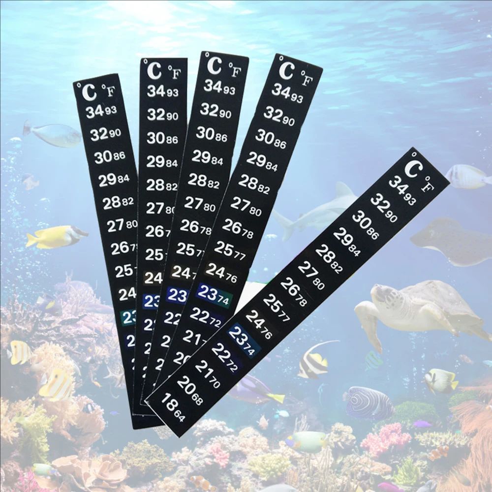 5Pcs/10Pcs Aquarium Fish Tank  - Planted Aquarium Temperature 评论和价格