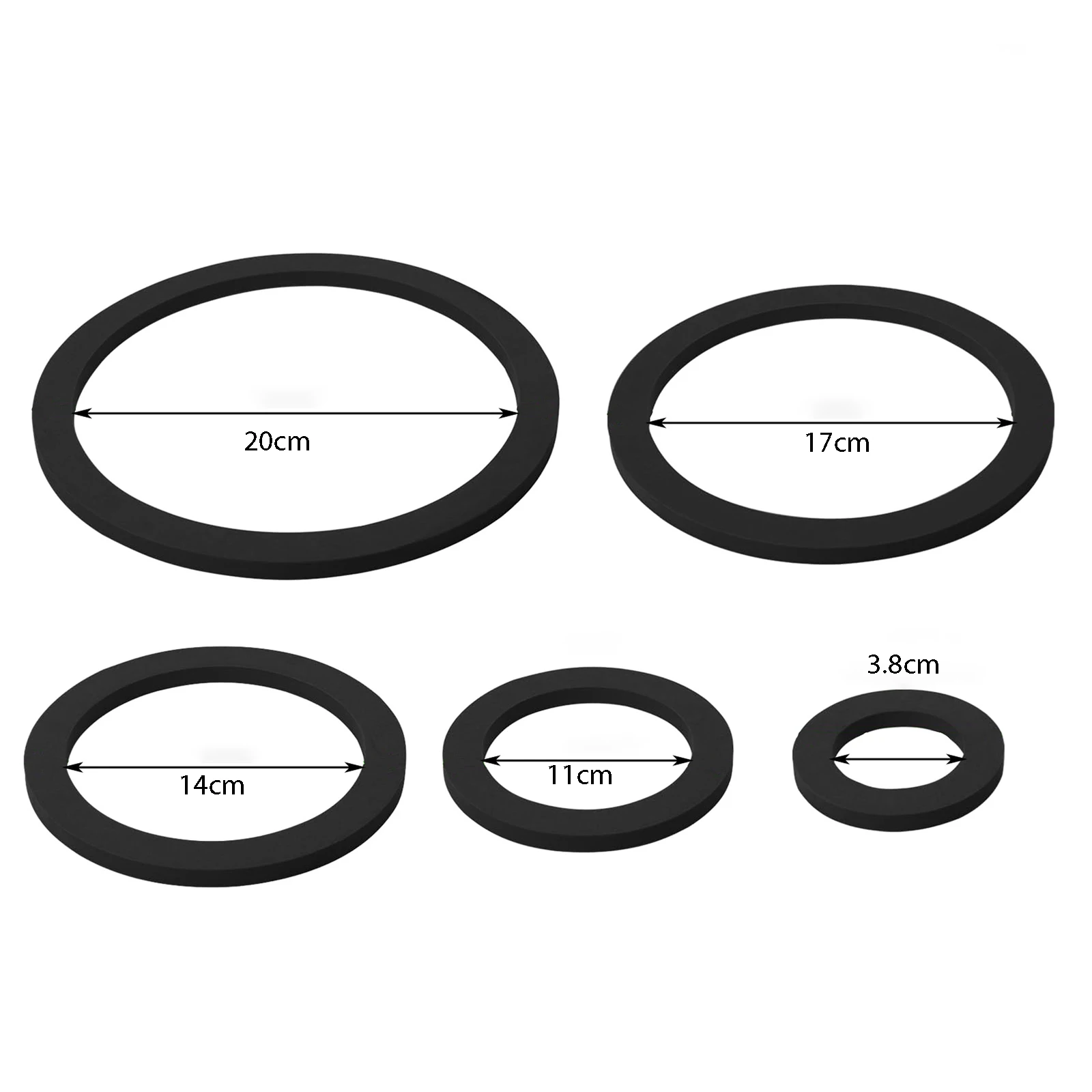 5Pcs EVA Fish Feeding Ring Aqu - Aquarium Planted Tank 评论和价格