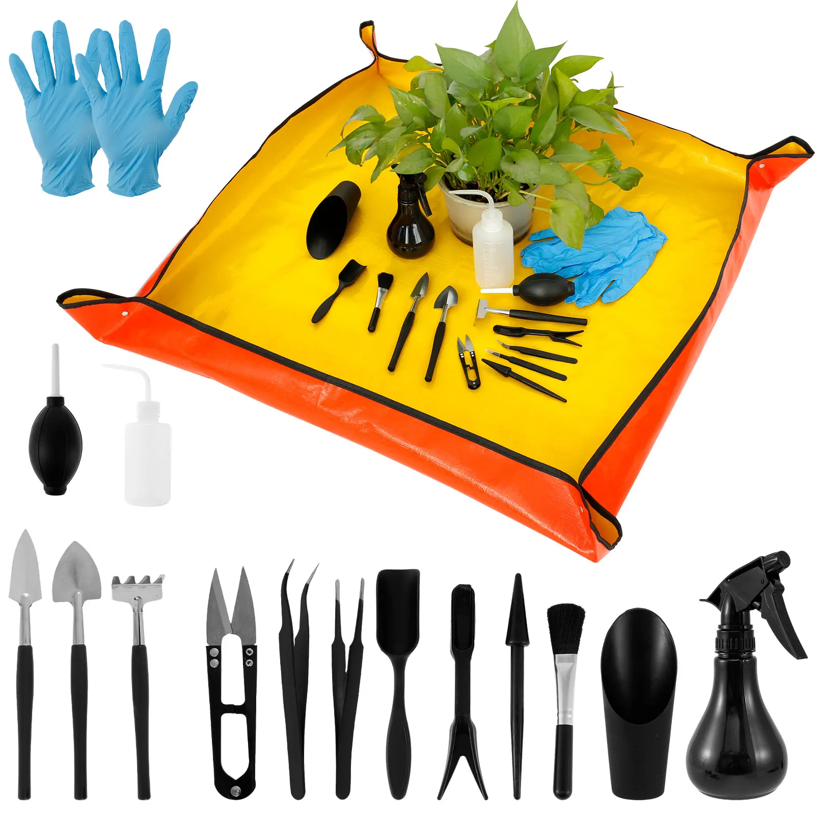 13/16Pcs Garden Succulent Plan - Planted Aquarium Tools 评论和价格