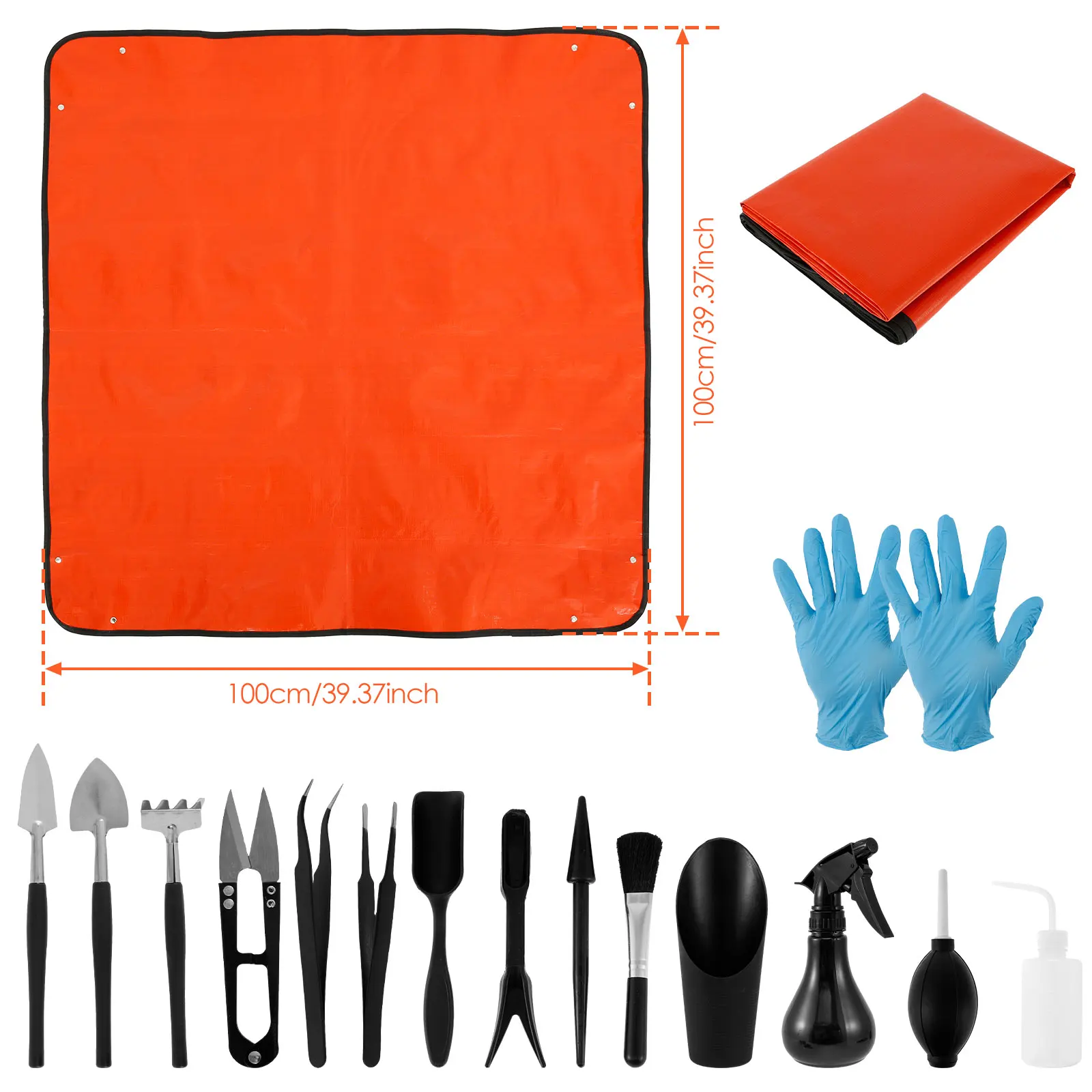 13/16Pcs Garden Succulent Plan - Planted Aquarium Tools 评论和价格