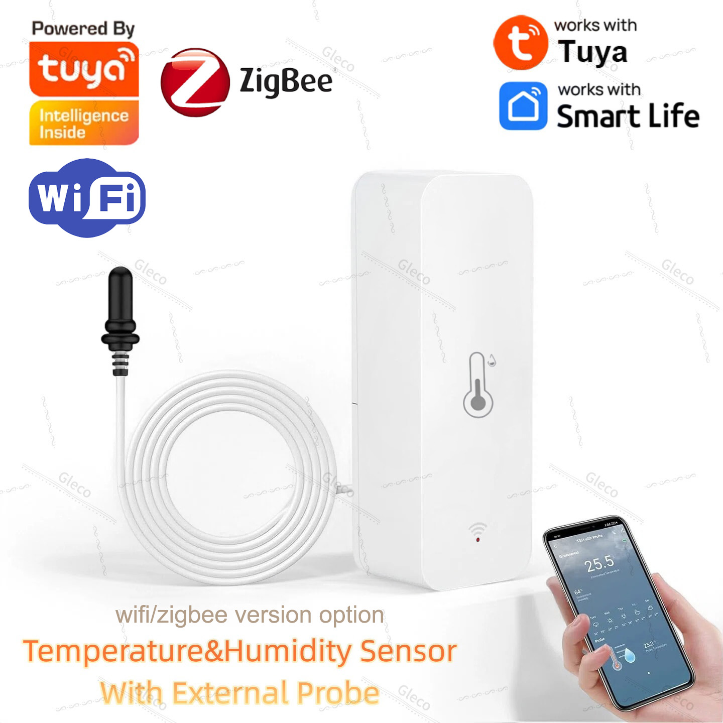 Tuya Wifi Zigbee Temperature a - Planted Aquarium Temperature 评论和价格