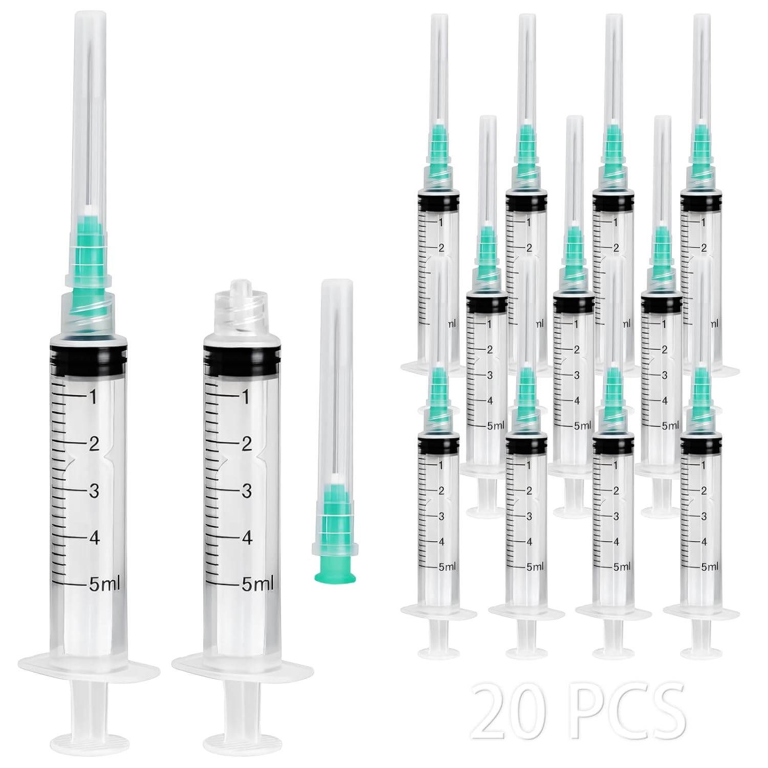 5ml Luer Lock Syringe, Suitabl - Planted Aquarium Equipment 评论和价格