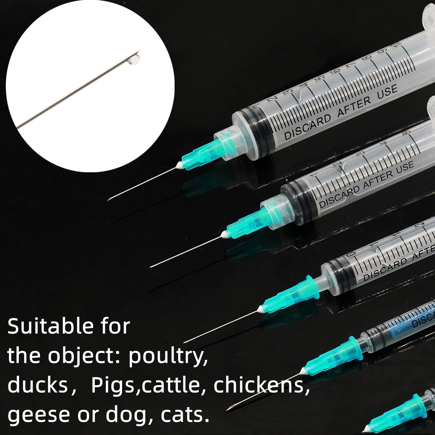 5ml Luer Lock Syringe, Suitabl - Planted Aquarium Equipment 评论和价格