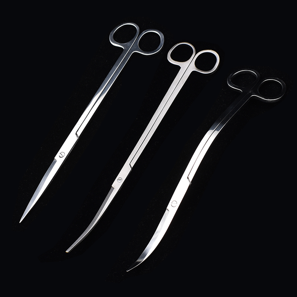 25cm Stainless Steel Aquarium  - Planted Aquarium Tools 评论和价格