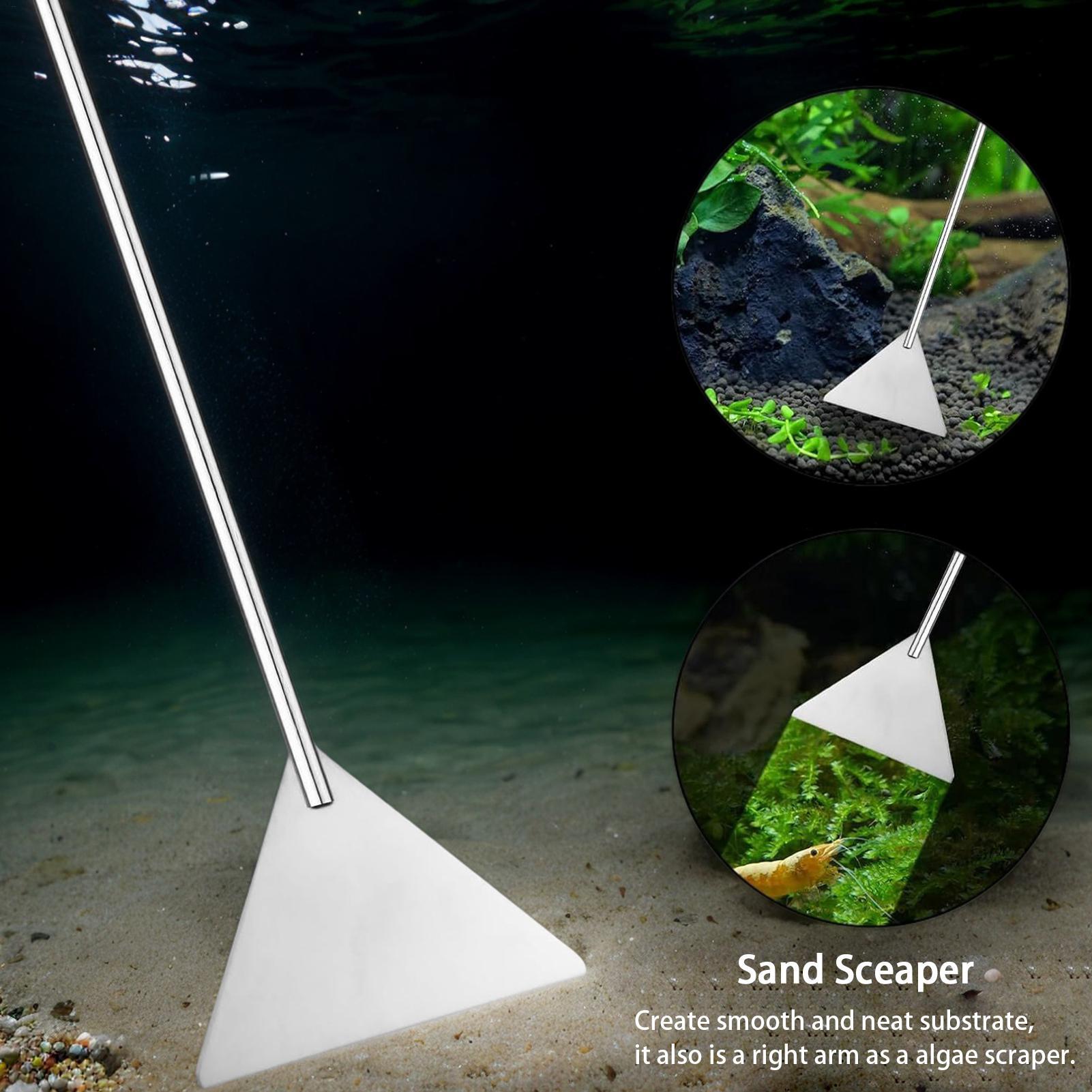 4pcs Aquarium Tool Kit Stainle - Planted Aquarium Maintenance 评论和价格