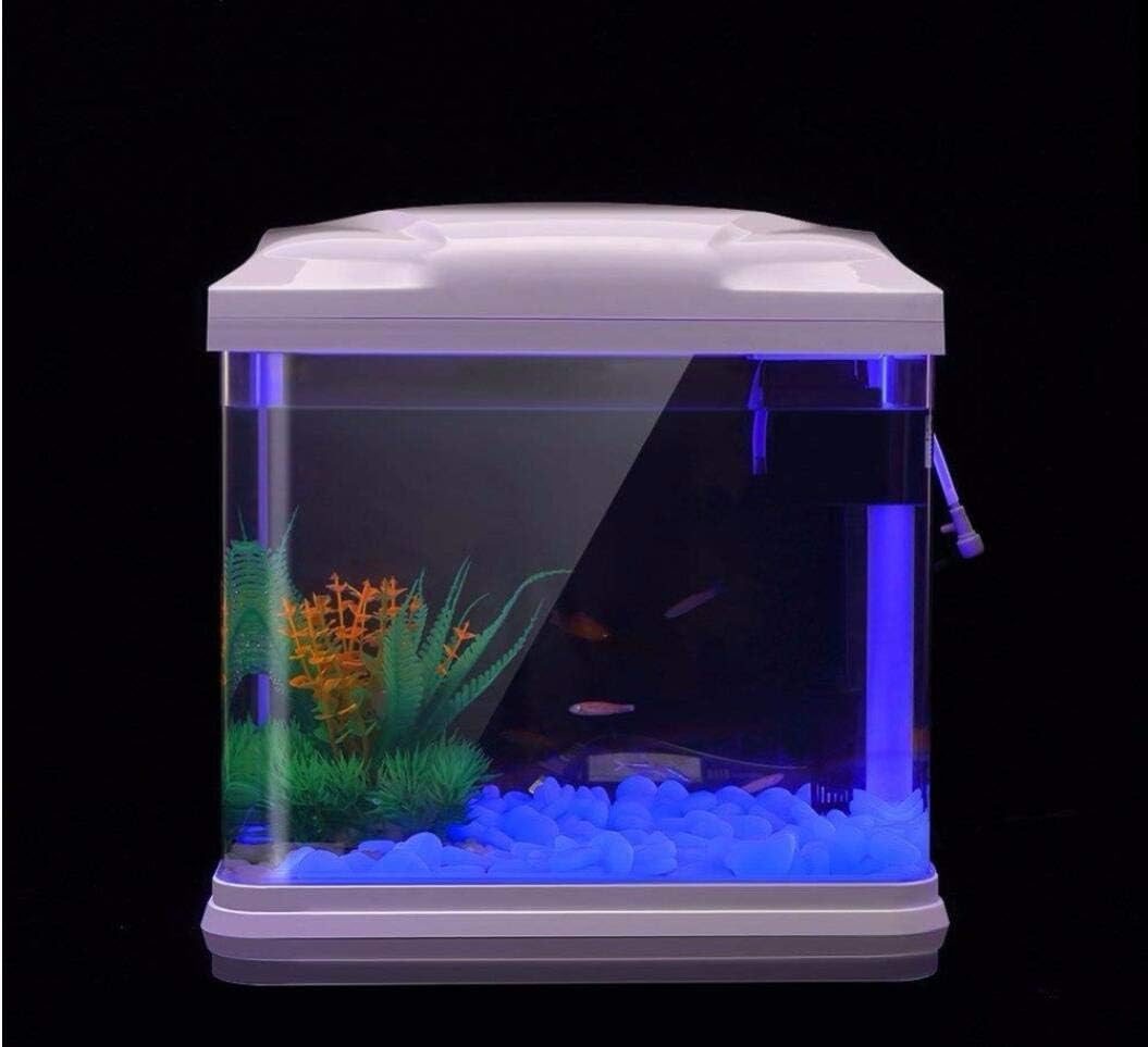 Fish Tank Rocks Glow Blue Pebb - Planted Aquarium Equipment 评论和价格