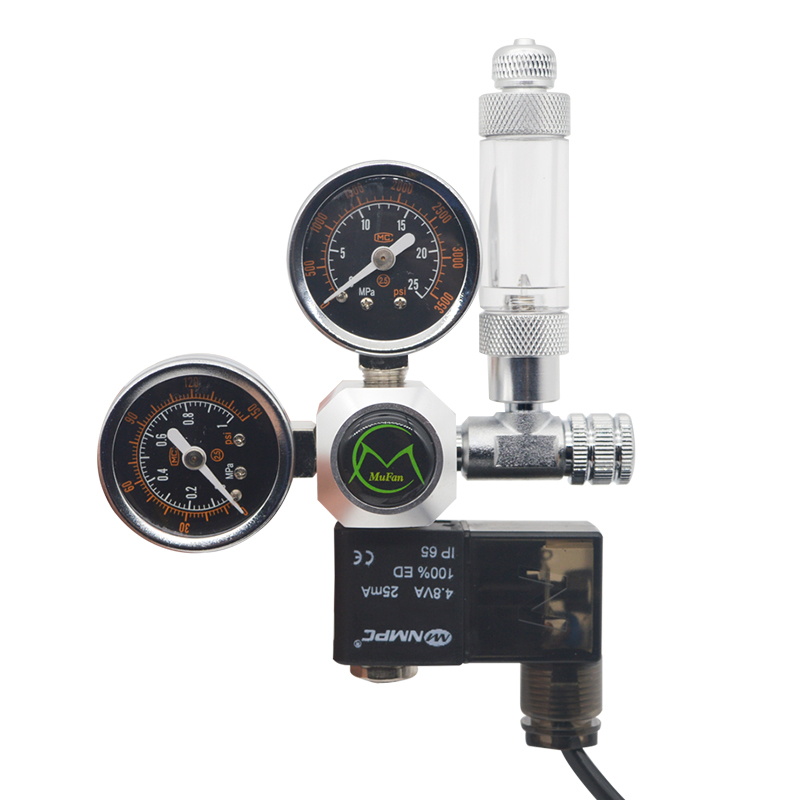 Aquarium CO2 Regulator Magneti - Planted Aquarium Tank Kit 评论和价格