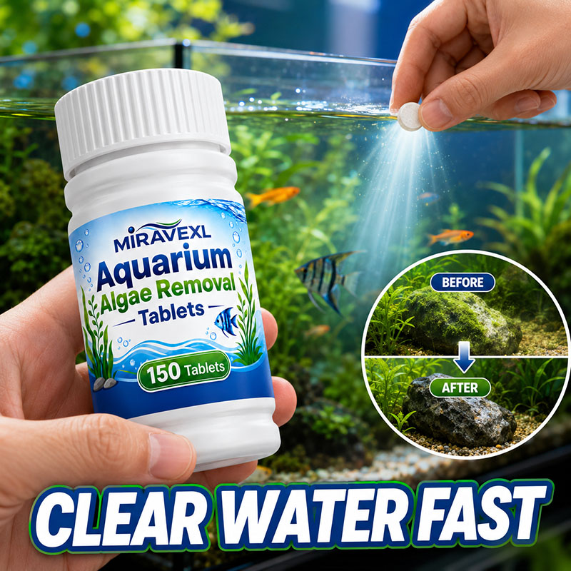 MIRAVEXL 150 Aquarium Algae Re - Planted Aquarium Maintenance 评论和价格