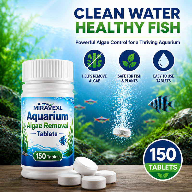MIRAVEXL 150 Aquarium Algae Re - Planted Aquarium Maintenance 评论和价格