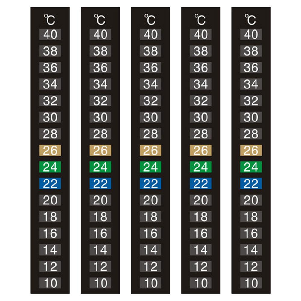Discoloration Thermometer Stic - Planted Aquarium Temperature 评论和价格