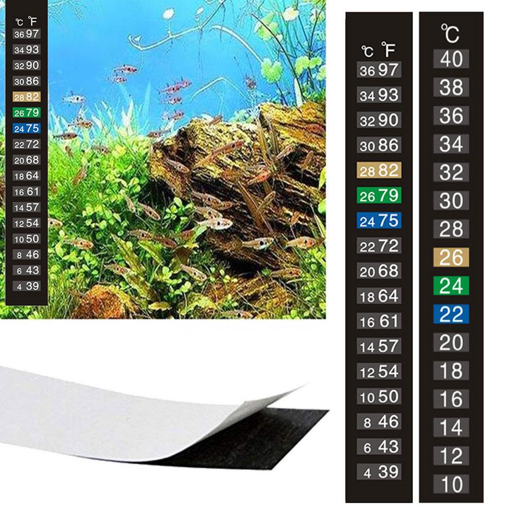 Discoloration Thermometer Stic - Planted Aquarium Temperature 评论和价格