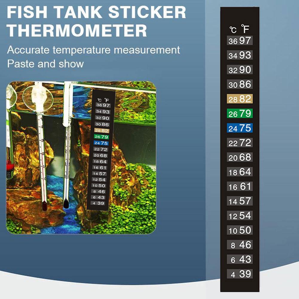 Discoloration Thermometer Stic - Planted Aquarium Temperature 评论和价格