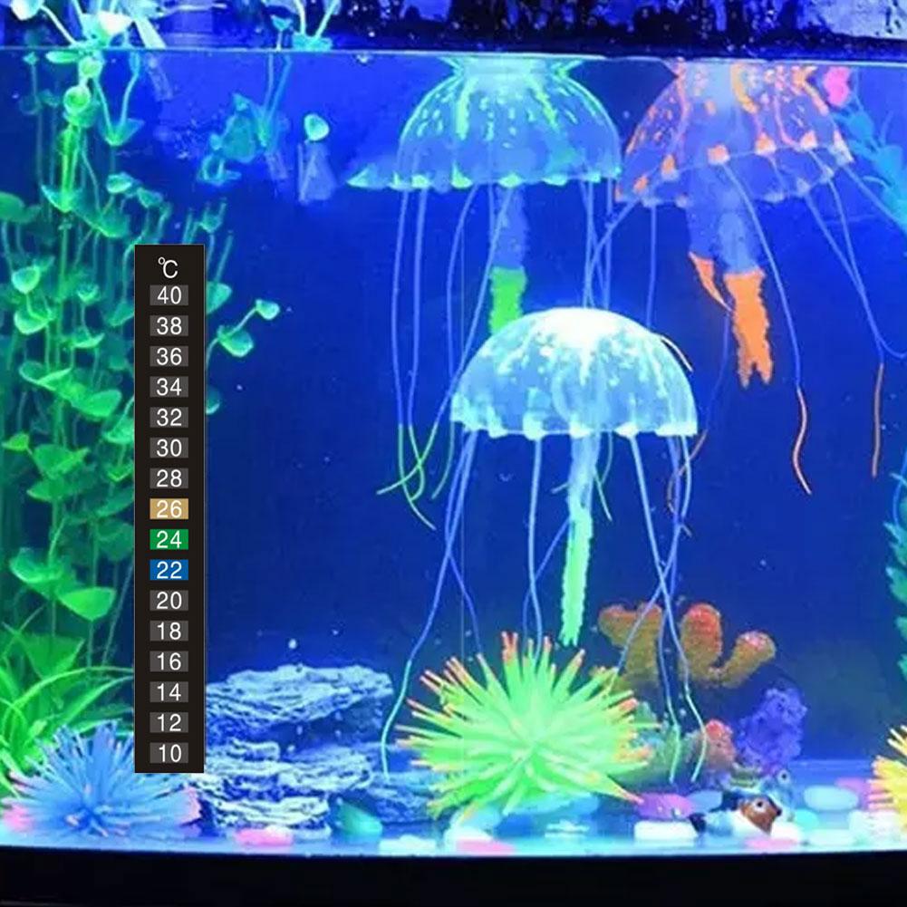 Discoloration Thermometer Stic - Planted Aquarium Temperature 评论和价格