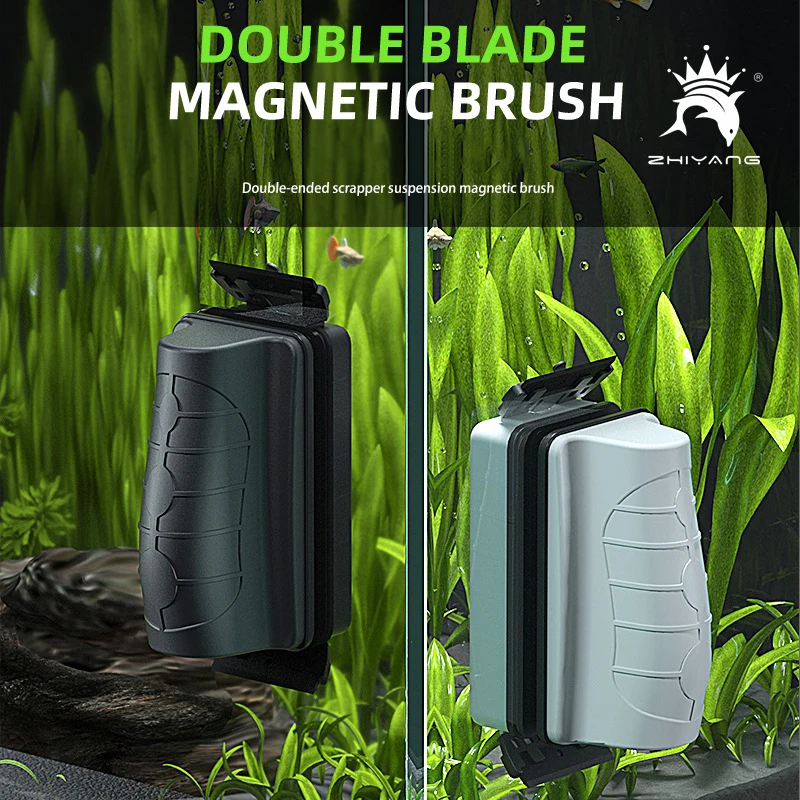 Aquarium Glass Fish Tank Algae - Planted Aquarium Tools 评论和价格