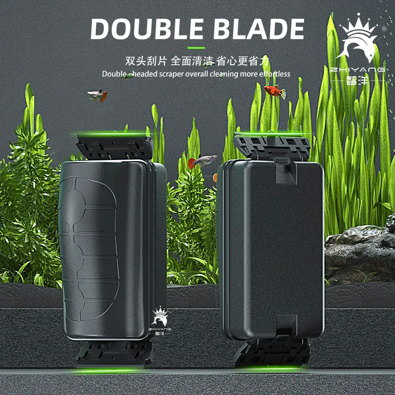 Aquarium Glass Fish Tank Algae - Planted Aquarium Tools 评论和价格
