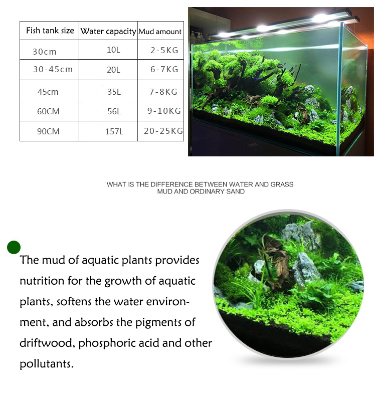 Aquarium Plant Seeds Soil Fish - Planted Aquarium Equipment 评论和价格