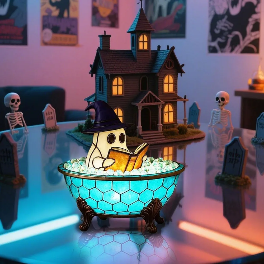 Halloween Ghost Bubble Bath La - Aquarium Zombie 评论和价格