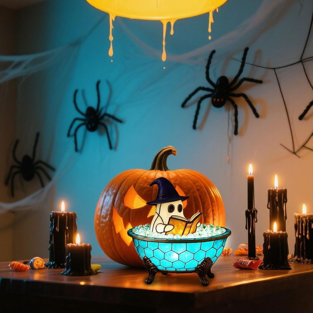 Halloween Ghost Bubble Bath La - Aquarium Zombie 评论和价格