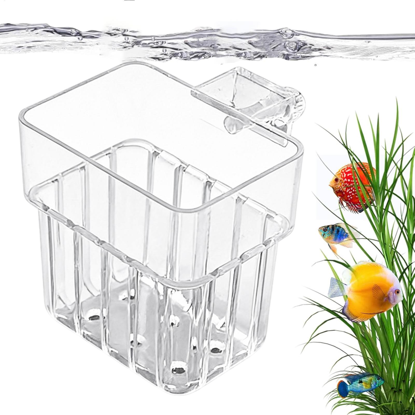 Aquarium Transparent Hanger Po - Aquarium Plant Live 评论和价格