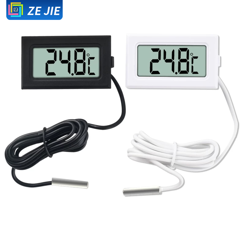 Digital Thermometer with Probe - Planted Aquarium Temperature 评论和价格